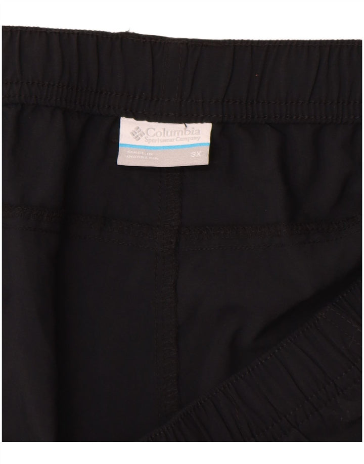 Pantaloni scurți cargo Columbia pentru bărbați 3XL W42 Nylon negru