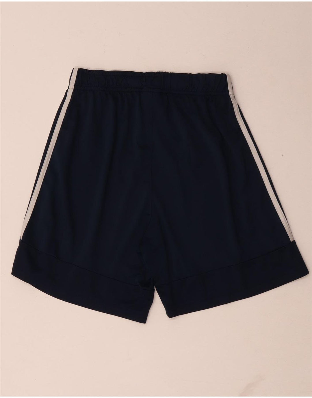 Pantaloni scurți sport Adidas pentru bărbați, poliester mediu bleumarin