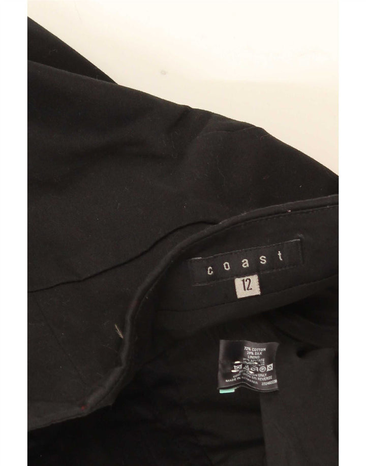 Rochie fără bretele pentru femei Coast UK 12 Medium Black Bumbac