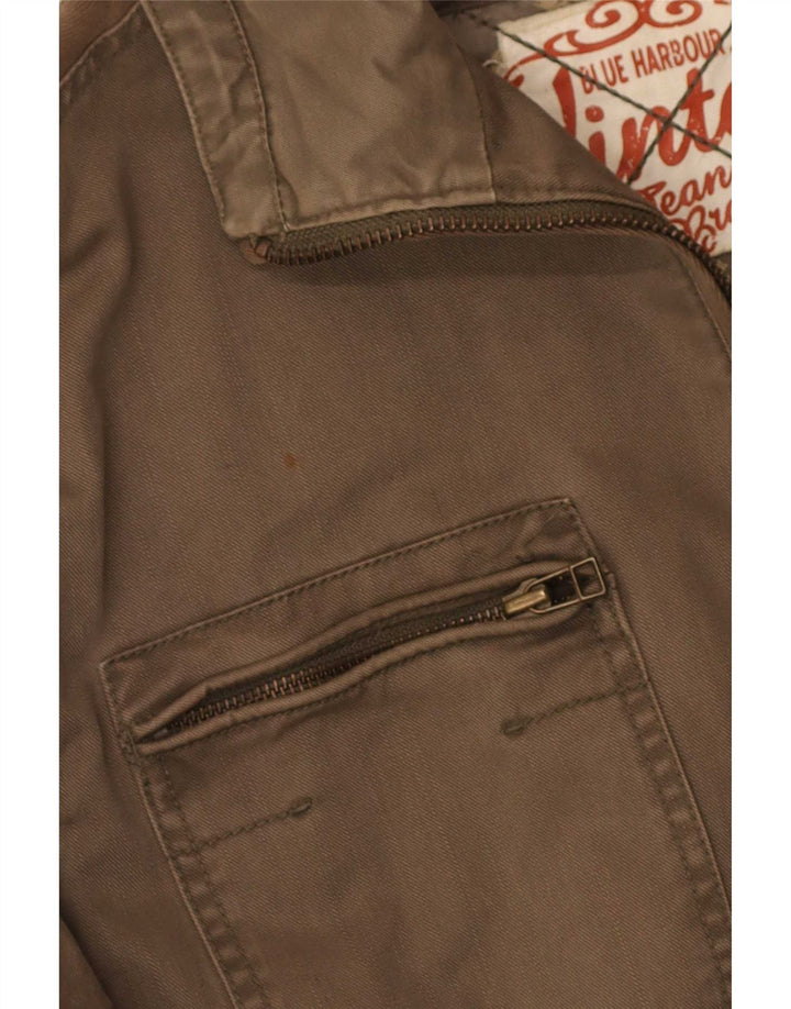 Jachetă pentru bărbați Marks & Spencer Blue Harbour Utility UK 40 Large Khaki