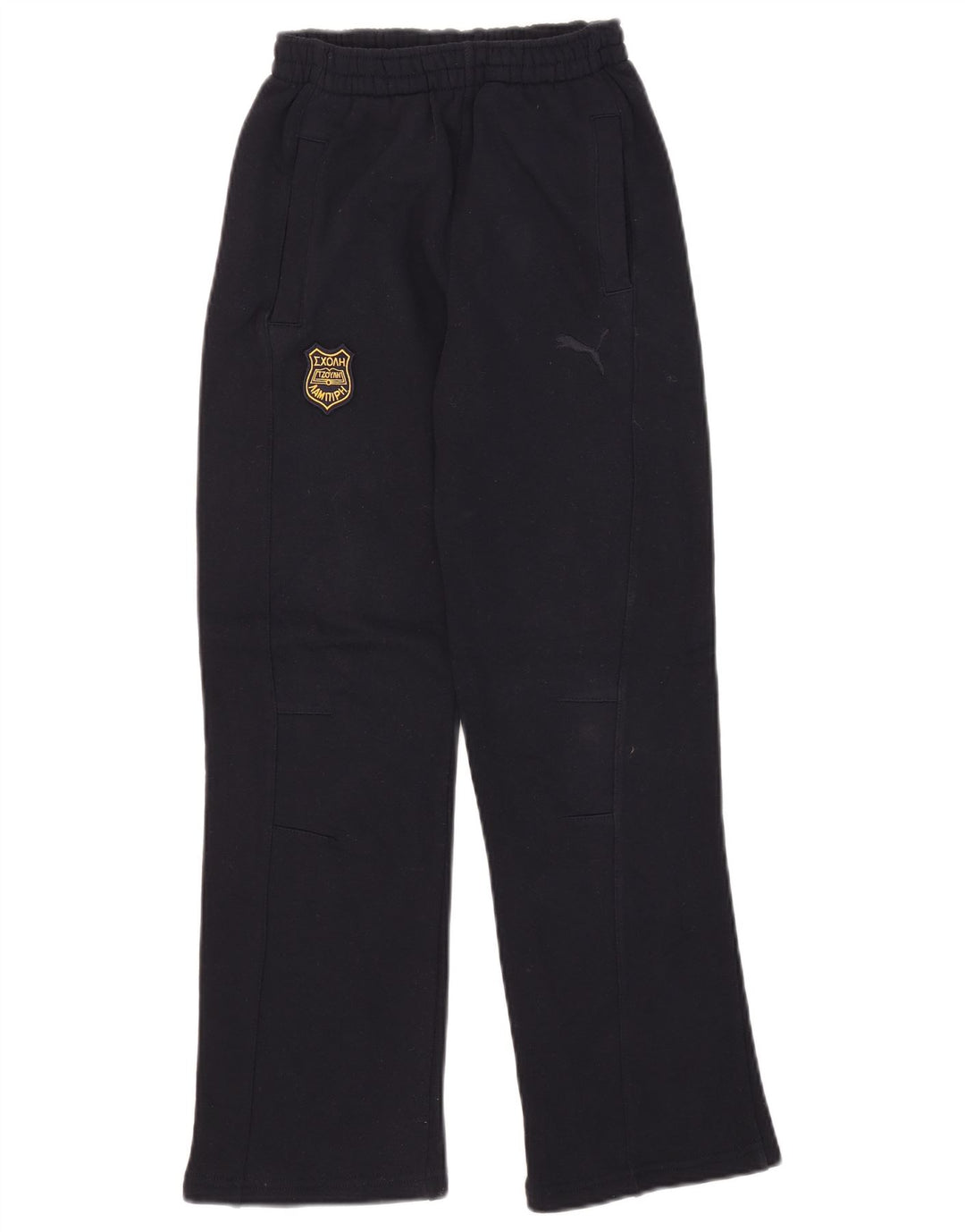 Pantaloni de trening Puma Băieți 9-10 Ani Bumbac Bleumarin