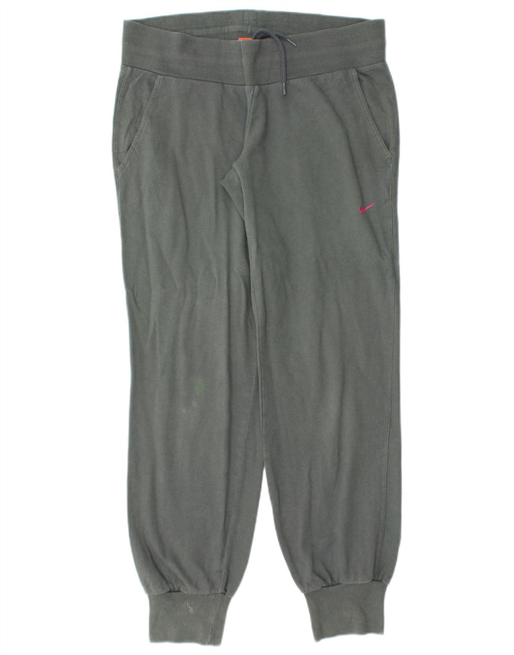 Pantaloni de trening pentru femei Nike Pantaloni de jogging UK 10 Small Gri