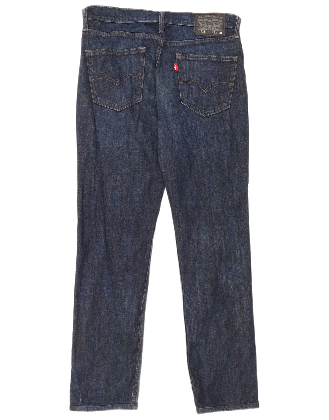 Blugi Levi's 511 Slim pentru bărbați W32 L30 Bumbac albastru