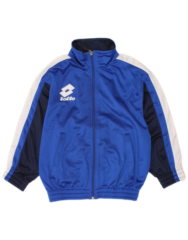 Lotto Boys Trening Top Jachetă 5-6 ani Mic albastru Colorblock