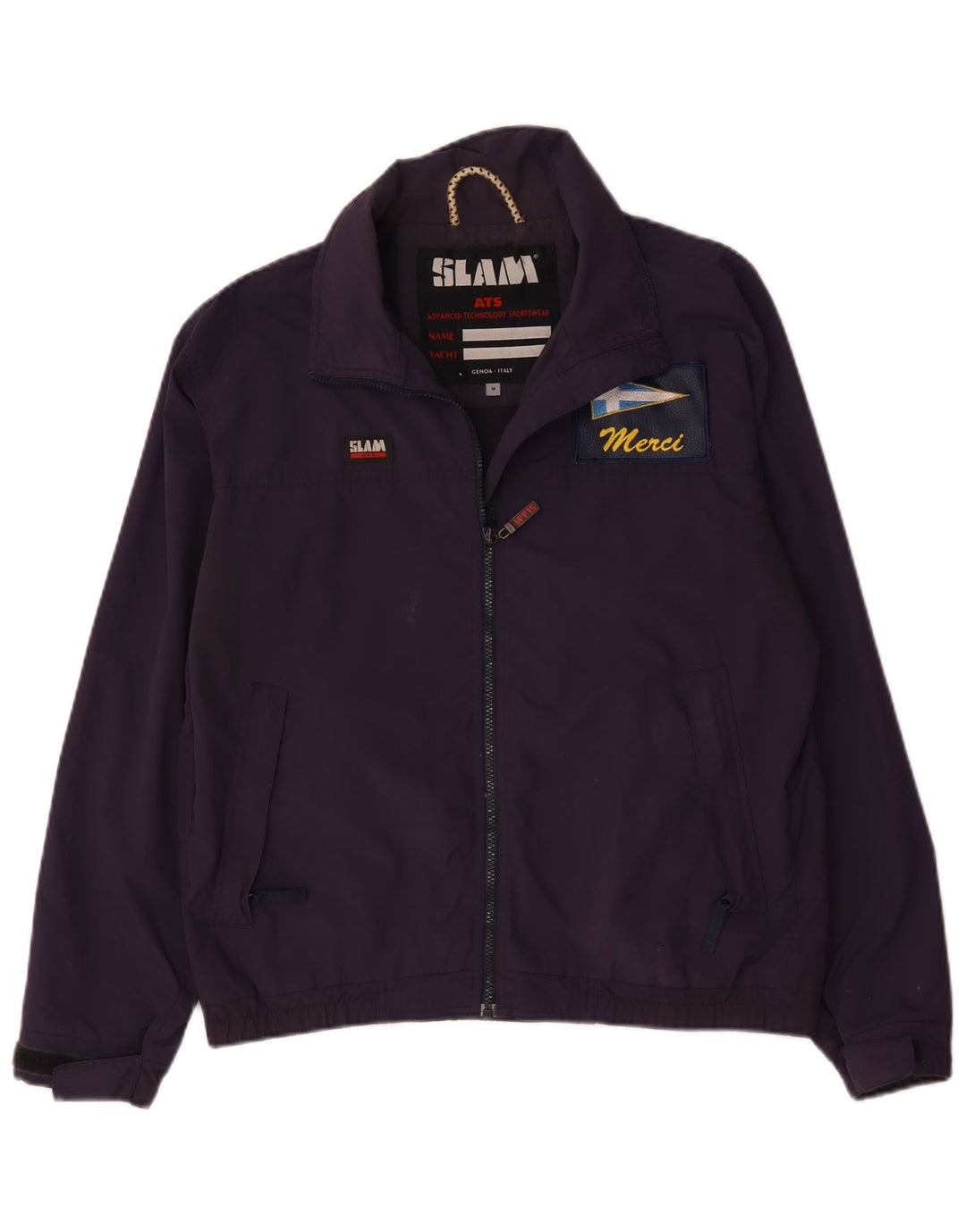 Slam Bomber Jacket pentru bărbați Marea Britanie 38 Nailon violet mediu