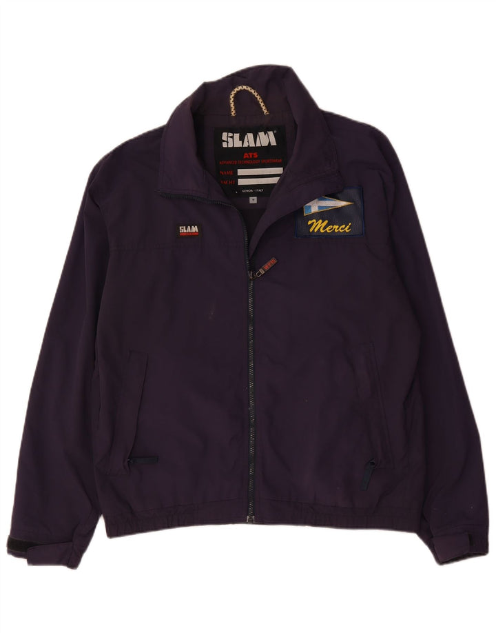 Slam Bomber Jacket pentru bărbați Marea Britanie 38 Nailon violet mediu