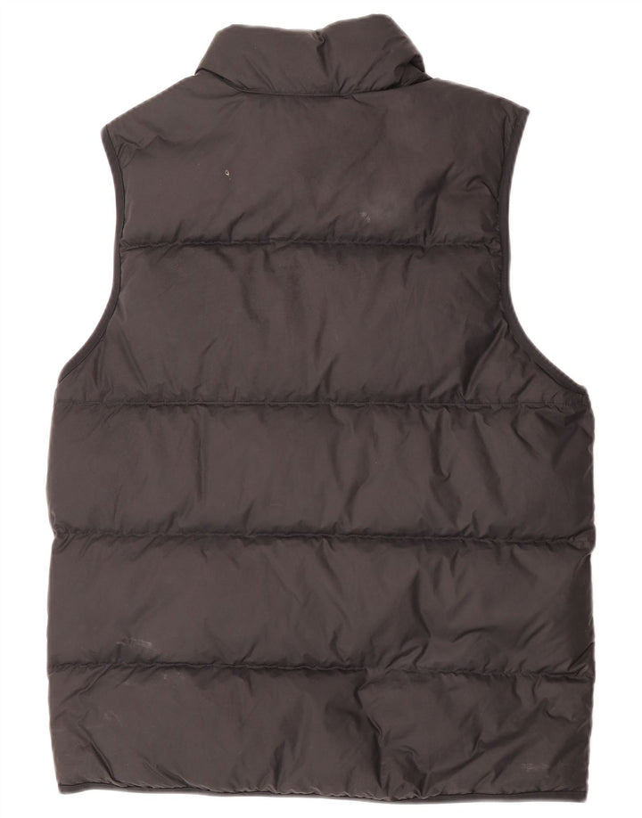Gilet căptușit pentru bărbați Nike UK 38 Medium Black Poliester