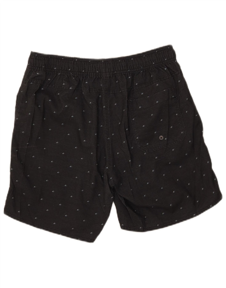 Pantaloni scurți de înot Billabong pentru bărbați, poliester cu pete medii kaki