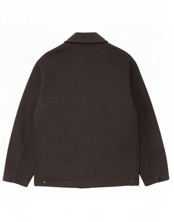 Jachetă Utilitară pentru bărbați Seventy UK 42 XL Lână gri