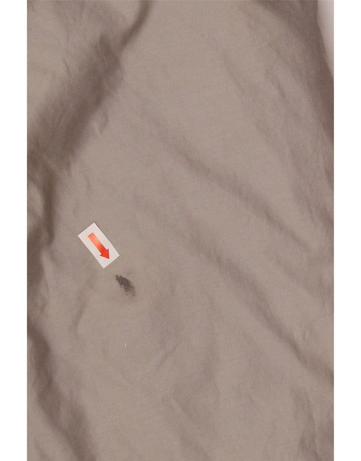 Jachetă căptușită cu glugă pentru bărbați Skila EU 50, mare, gri bumbac