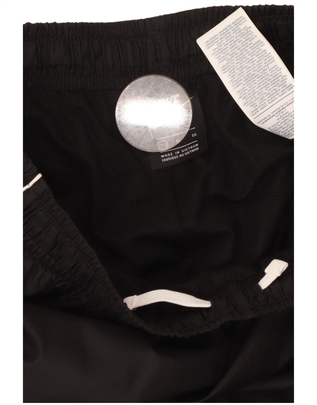 Pantaloni de trening pentru bărbați NIKE Pantaloni de jogging XL Nylon negru