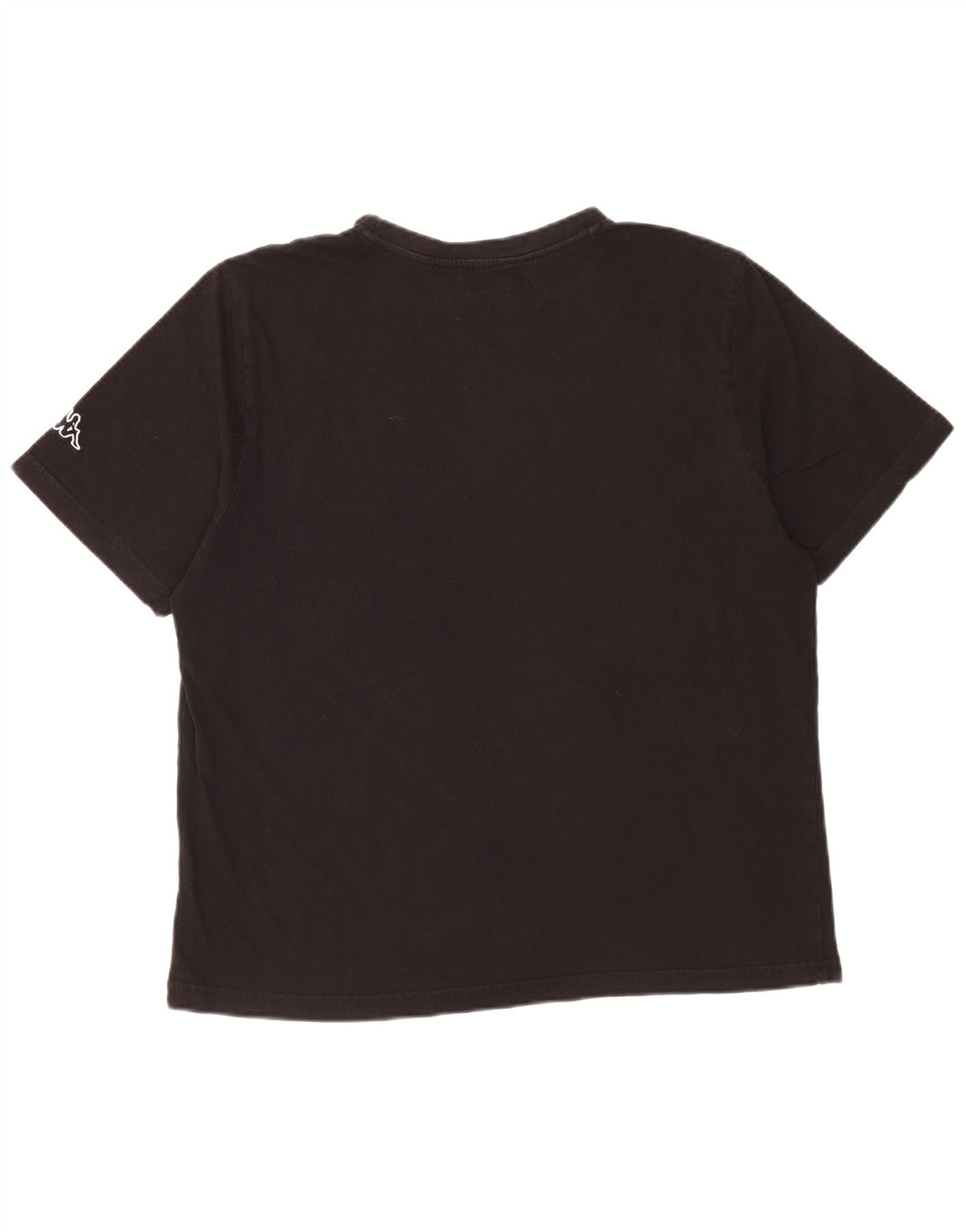 Tricou grafic pentru bărbați Kappa Top mare negru