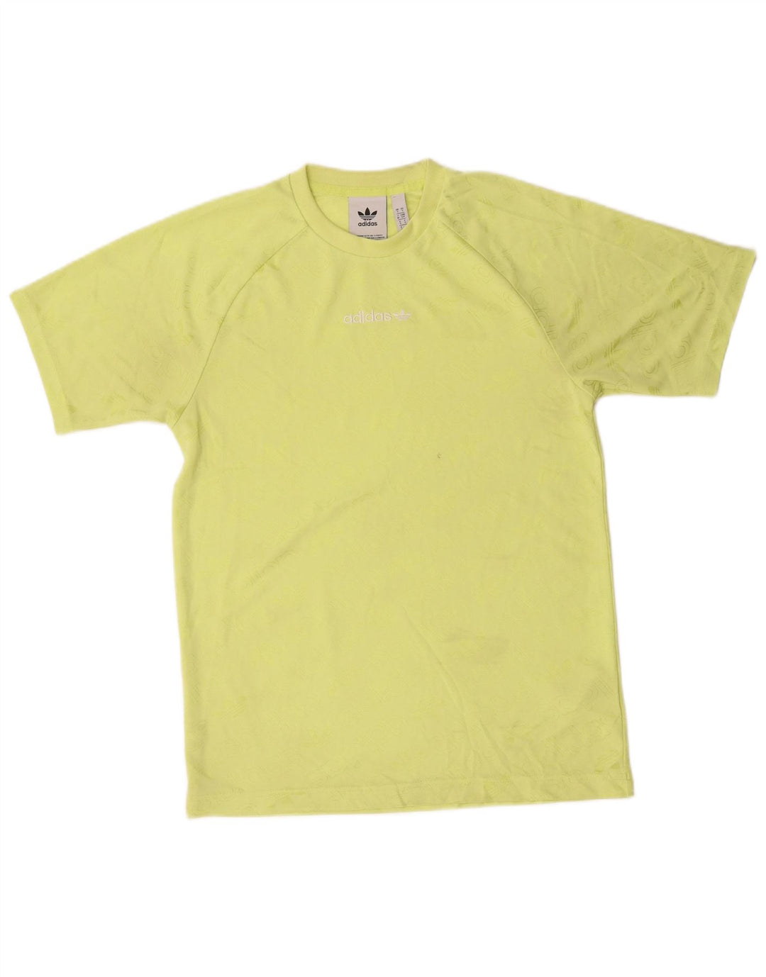 Tricou grafic pentru bărbați Adidas Top mic, verde, poliester