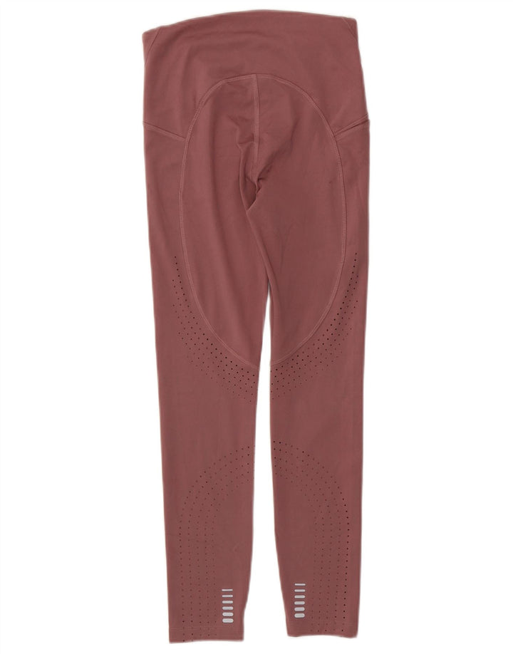 Leggings pentru femei UNDER ARMOUR Heat Gear UK 4 XS roz