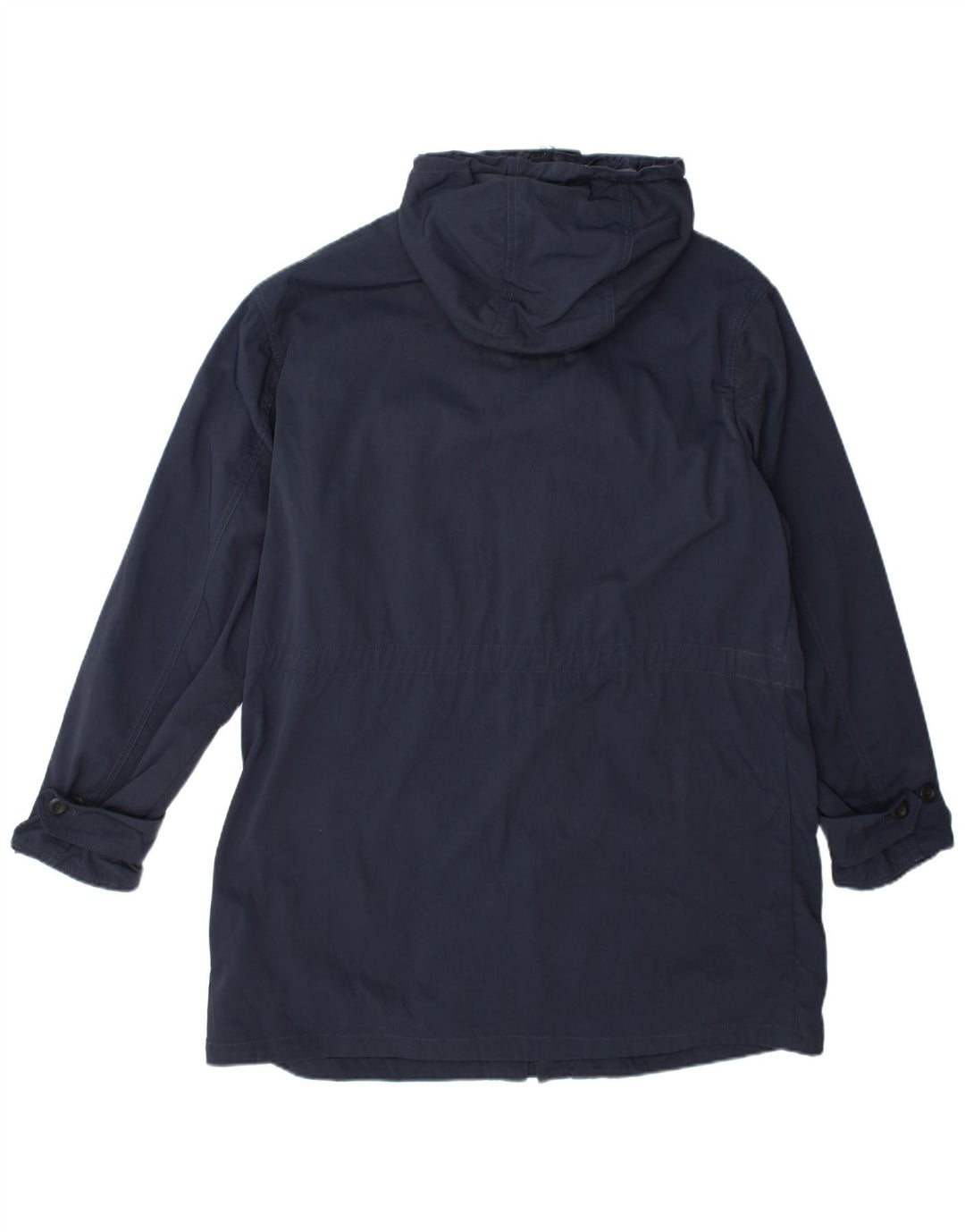 Jachetă de ploaie cu glugă pentru bărbați Tommy Hilfiger UK 38 Mediu Poliamidă bleumarin