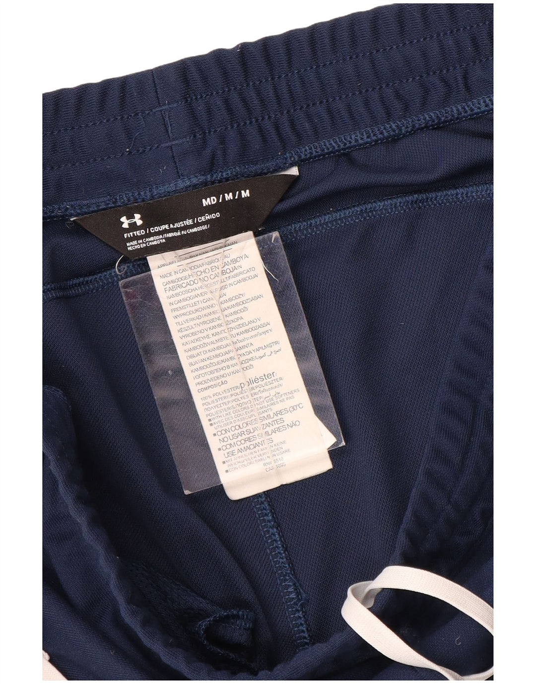 Pantaloni de trening Under Armour pentru bărbați, medii, bleumarin, color block