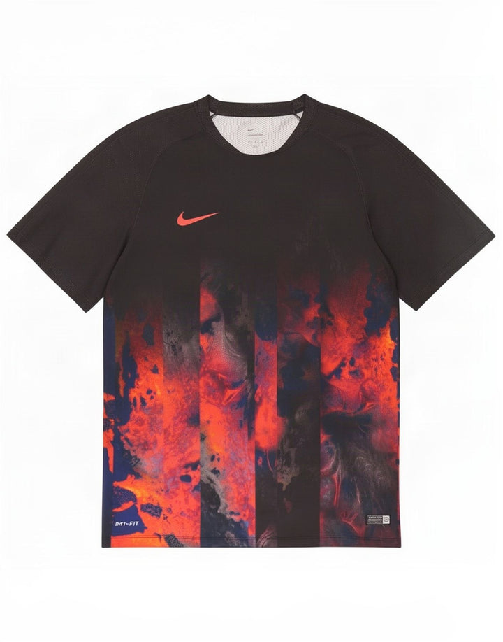 Tricou grafic Nike Dri Fit pentru bărbați Top XL Poliester negru