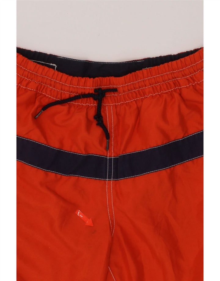 TOMMY HILFIGER Boys Swimming Shorts 5-6 Years Red Polyester Vintage Tommy Hilfiger and Second-Hand Tommy Hilfiger from Messina Hembry 