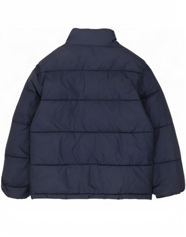 Jachetă căptușită pentru bărbați Umbro UK 42 XL Nailon bleumarin