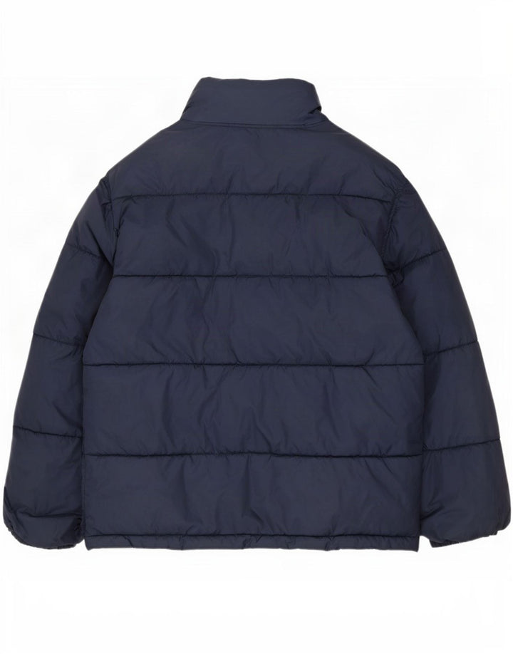 Jachetă căptușită pentru bărbați Umbro UK 42 XL Nailon bleumarin