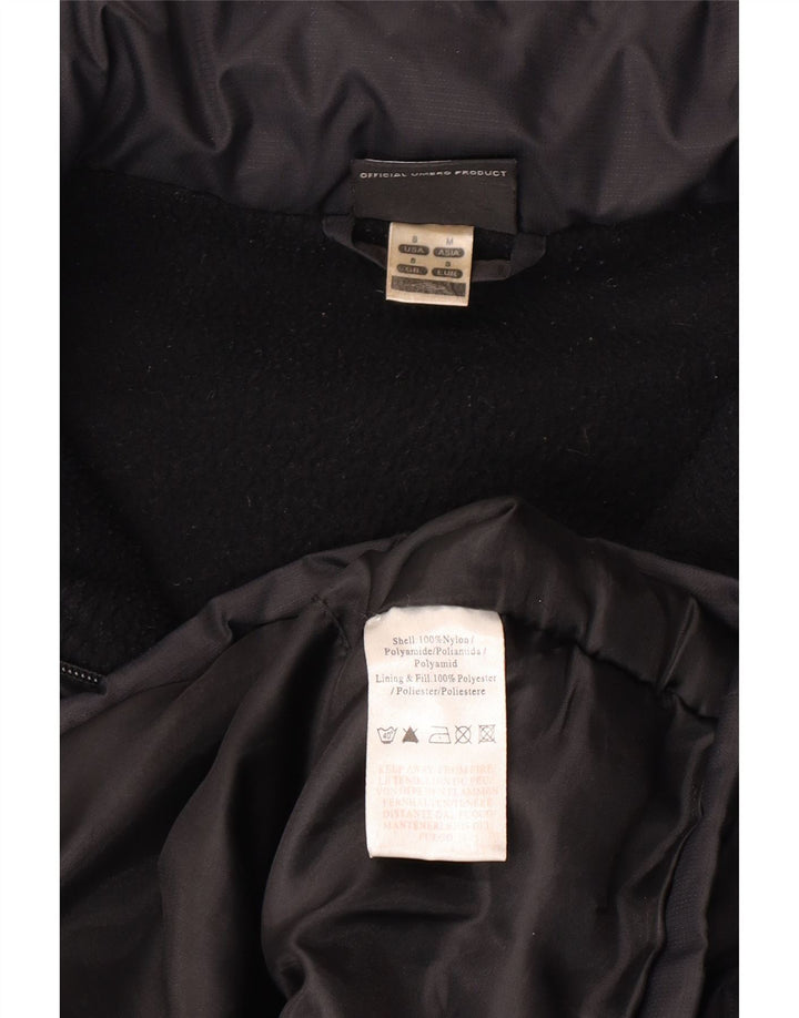 Jachetă de vânt pentru bărbați Umbro cu glugă, UK 36, nailon mic, negru