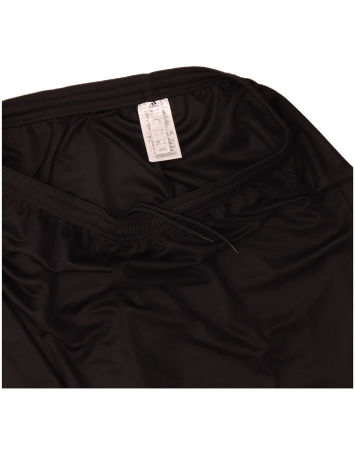 Pantaloni scurți sport pentru bărbați Adidas XL poliester negru