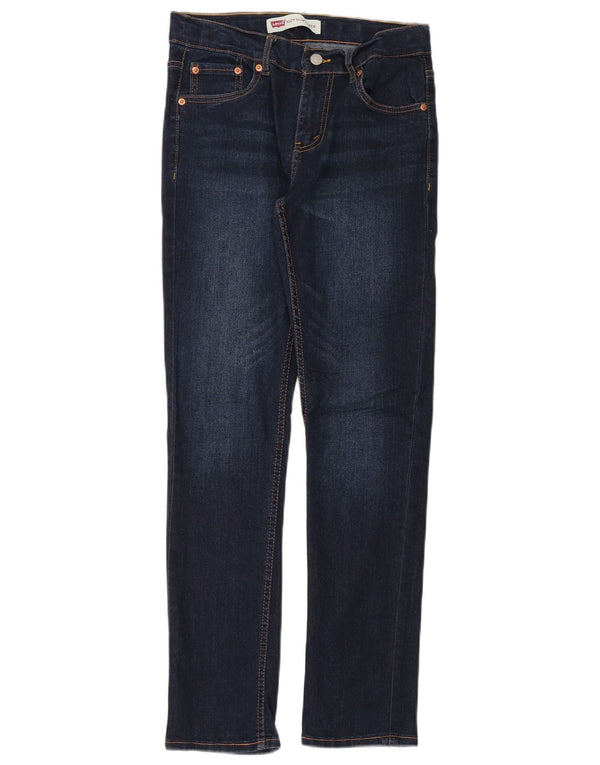 Levi's Boys 512 Slim Tapered Jeans 13-14 ani W30 L30 bleumarin bumbac