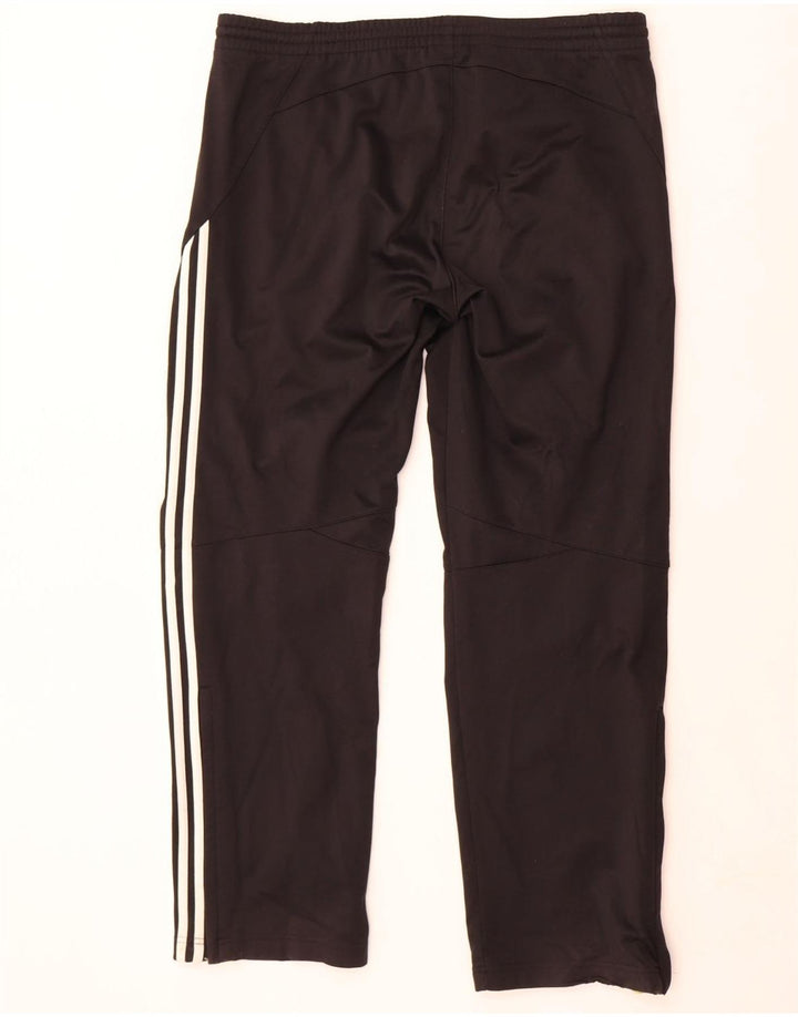 Pantaloni de trening Adidas pentru bărbați, mari, negru, poliester