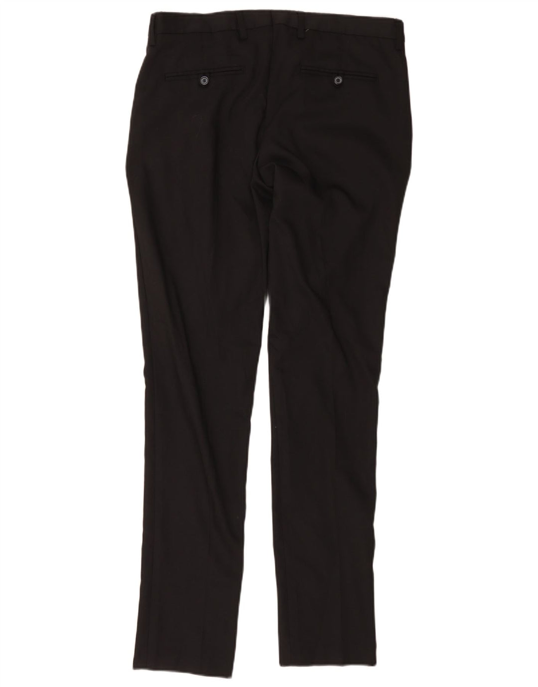Pantaloni chino slim pentru bărbați Zara EU 42 Large W32 L33 Poliester negru