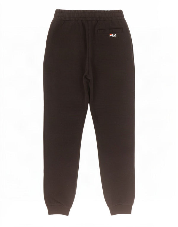 Fila Băieți Trening Pantaloni Joggeri 13-14 Ani Negru