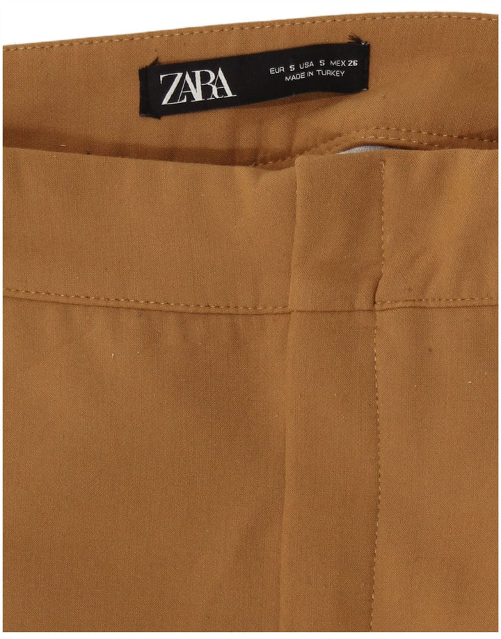 Fusta Mini Femei Zara Mica W26 Bej