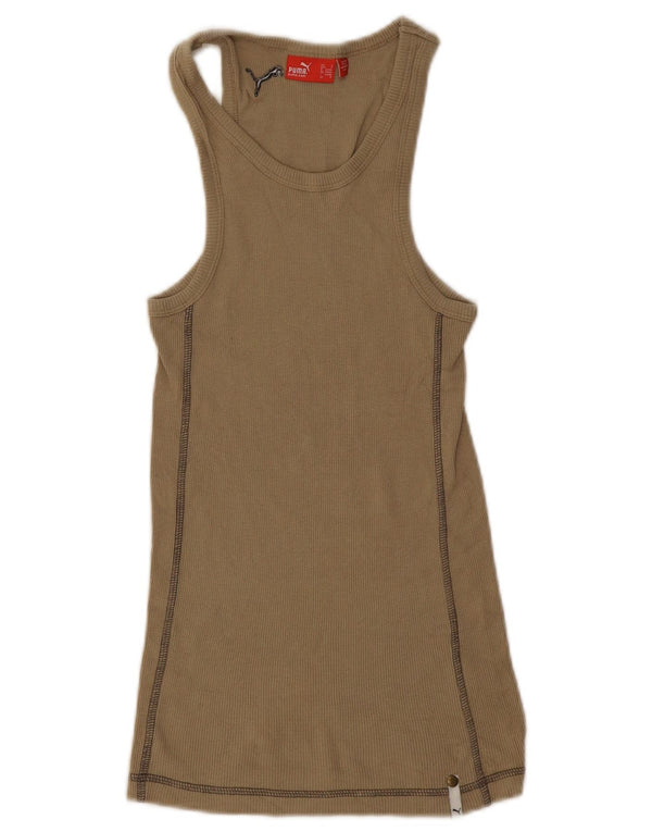 Vestă pentru femei Puma UK 8 Small Brown