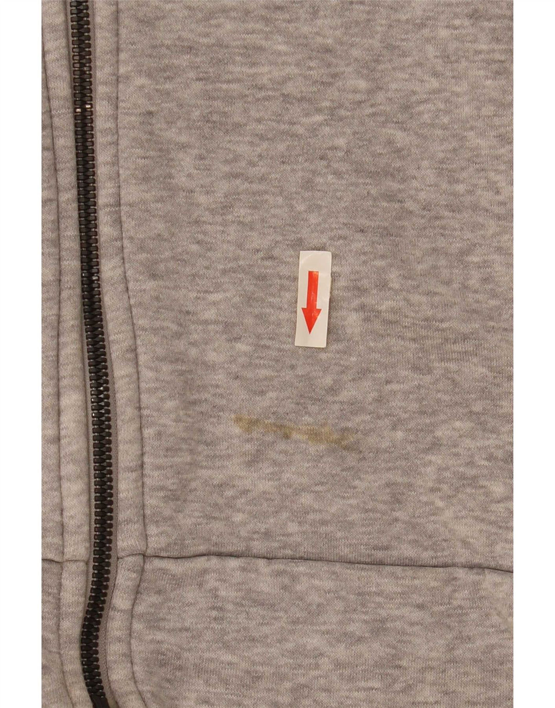 Adidas pentru bărbați 3D Arc Zip Hoodie pulover bumbac mediu gri