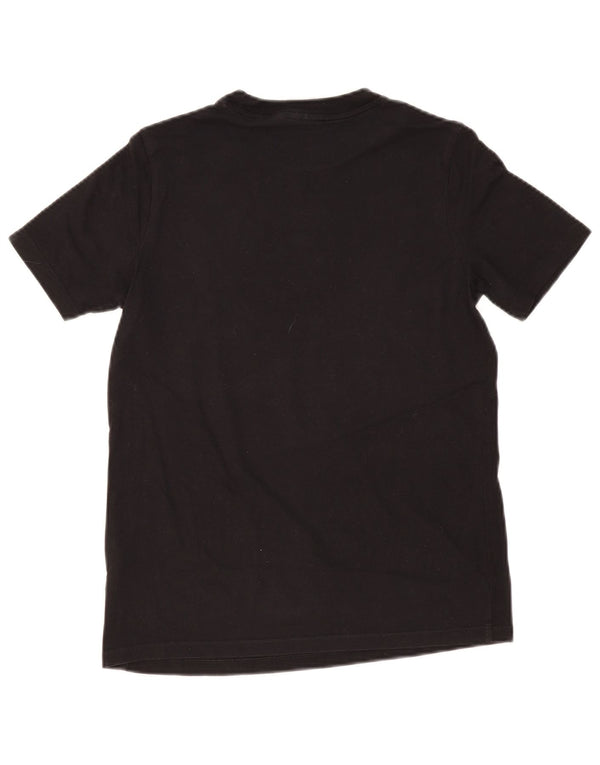 Tricou grafic Adidas pentru femei Top UK 14 Medium Black Bumbac