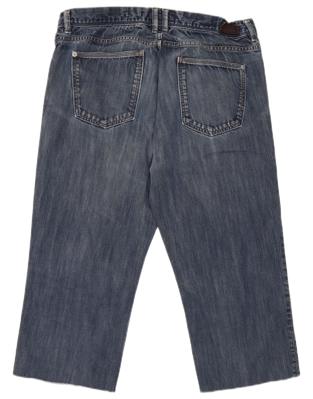 Massimo Dutti Jeans Capri pentru bărbați EU 42 Large W32 L20 Blue Bumbac