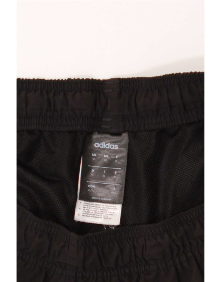 Pantaloni scurți sport pentru bărbați Adidas XL poliester negru
