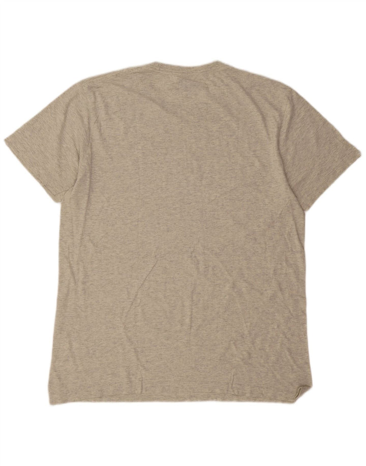 Tricou grafic Converse pentru bărbați Top XL Gri pete