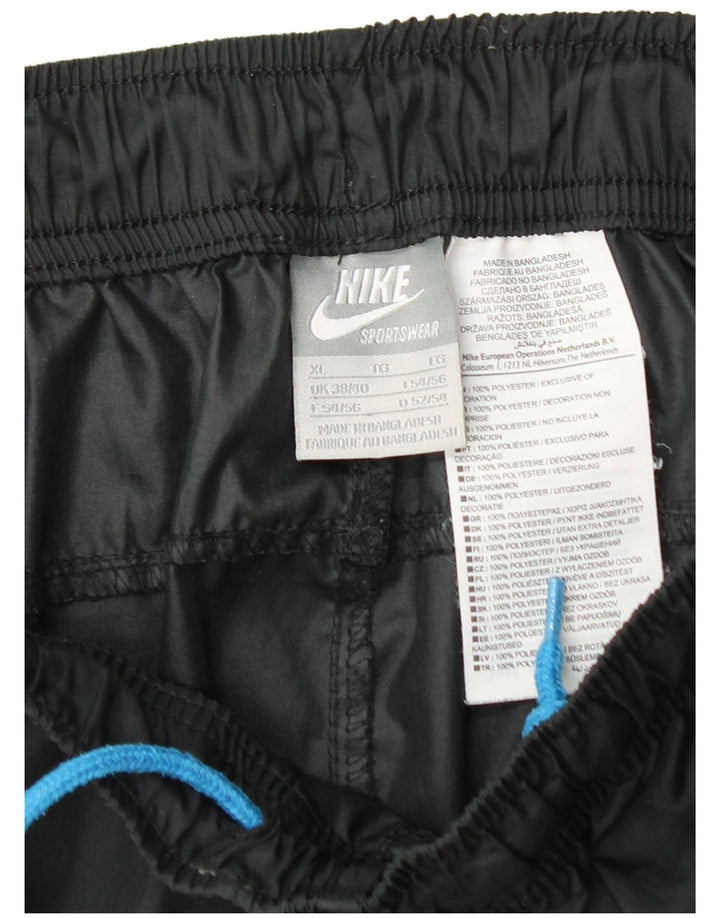Pantaloni scurți sport Nike pentru bărbați XL, negru, poliester