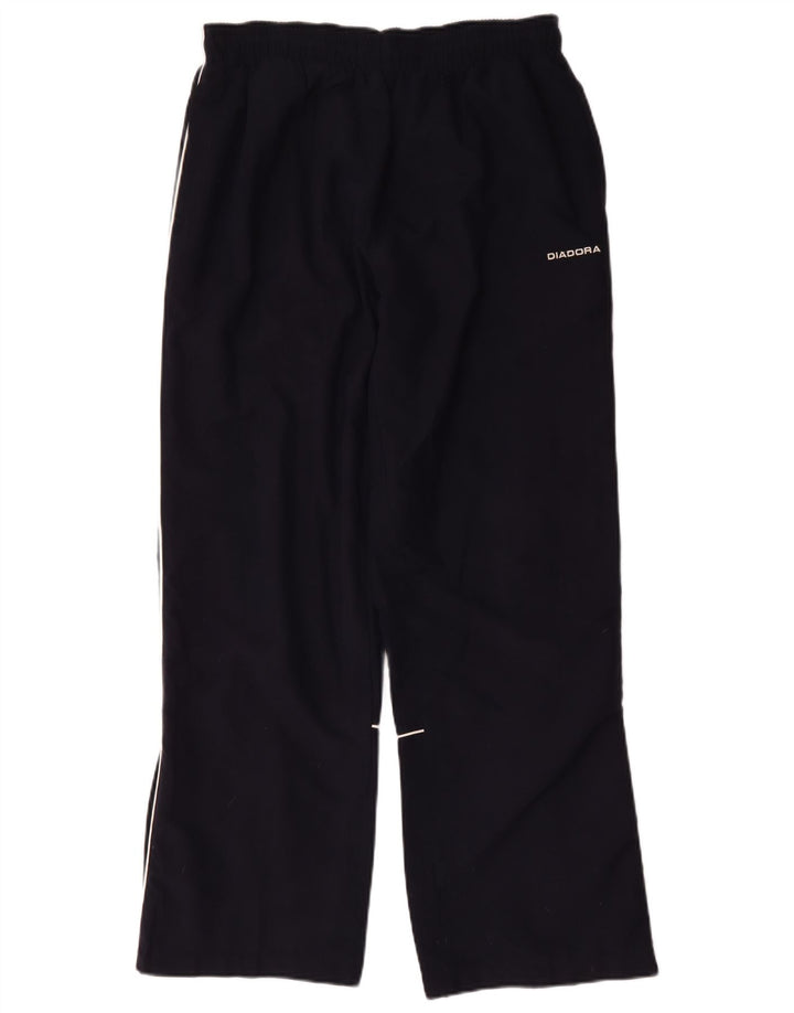 Pantaloni de trening Diadora pentru bărbați, mari, bleumarin, poliester