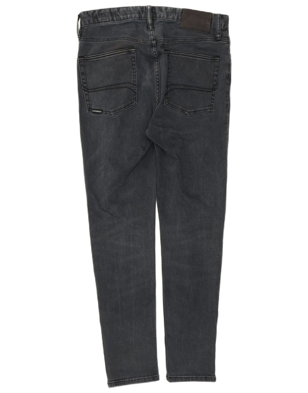 Blugi slim pentru bărbați SUPERDRY W32 L30 bumbac albastru