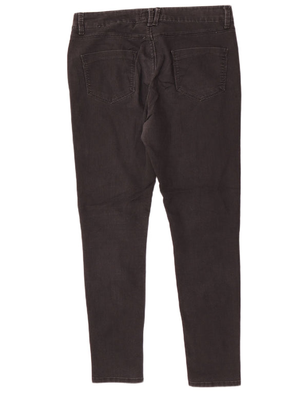Marks & Spencer Womens Jegging Jeans UK 14 Large W34 L29 Black Cotton