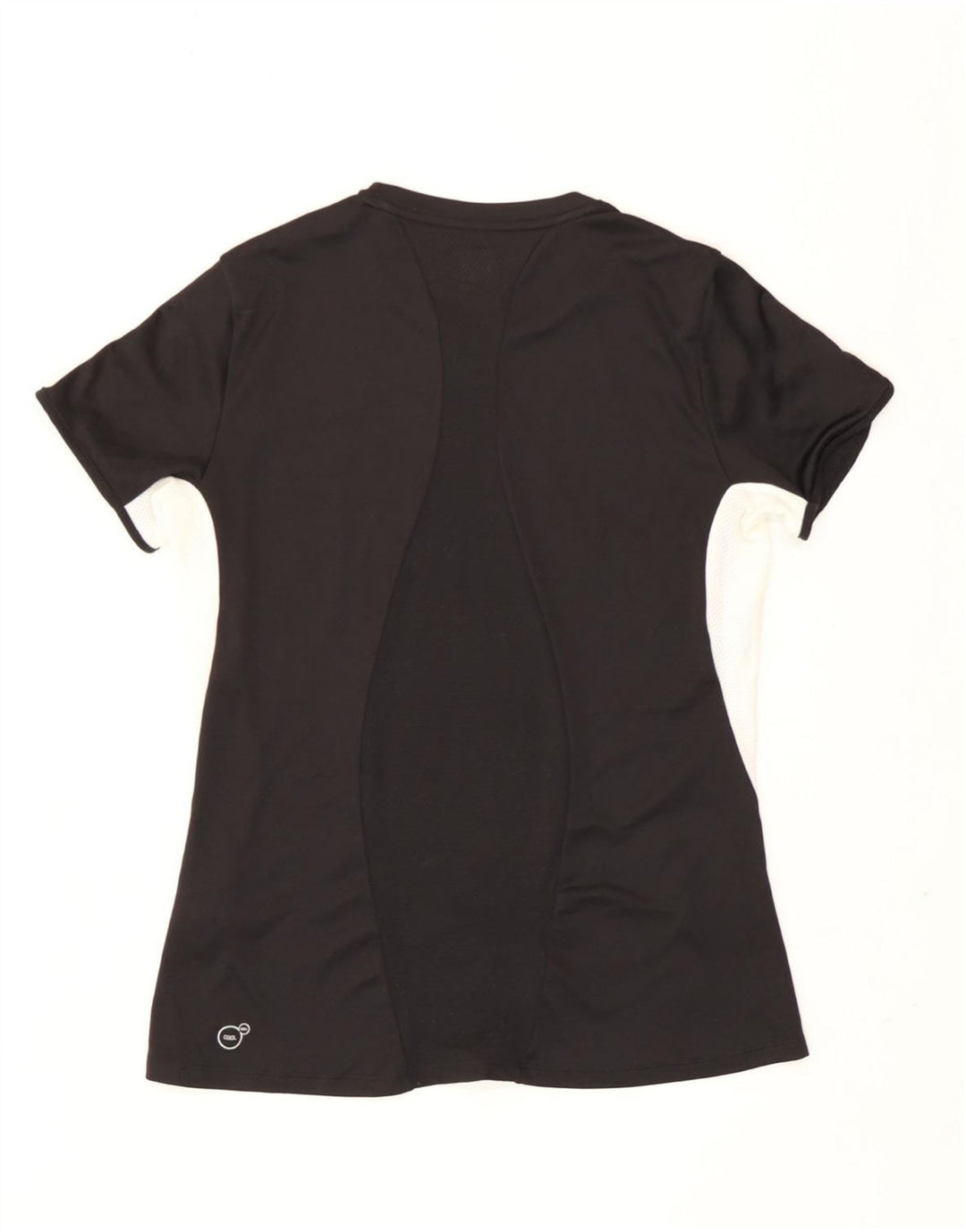 Puma Tricou pentru femei Top UK 12 Medium Black Colorblock Poliester