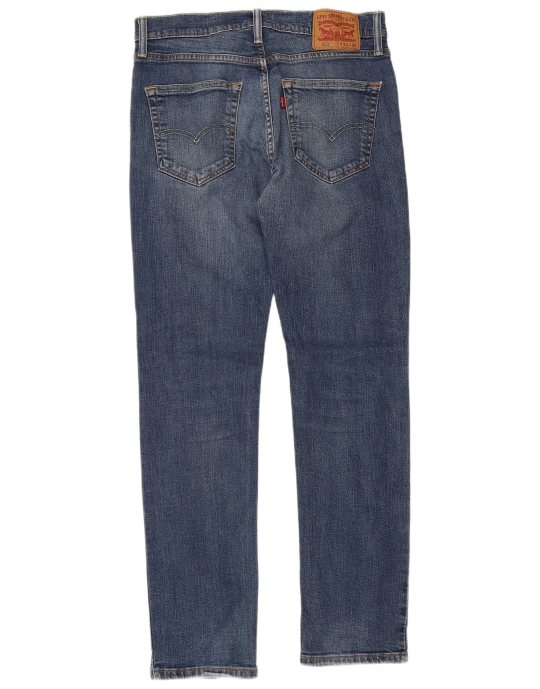 Blugi 511 Slim LEVI'S pentru bărbați W32 L32 Bumbac albastru