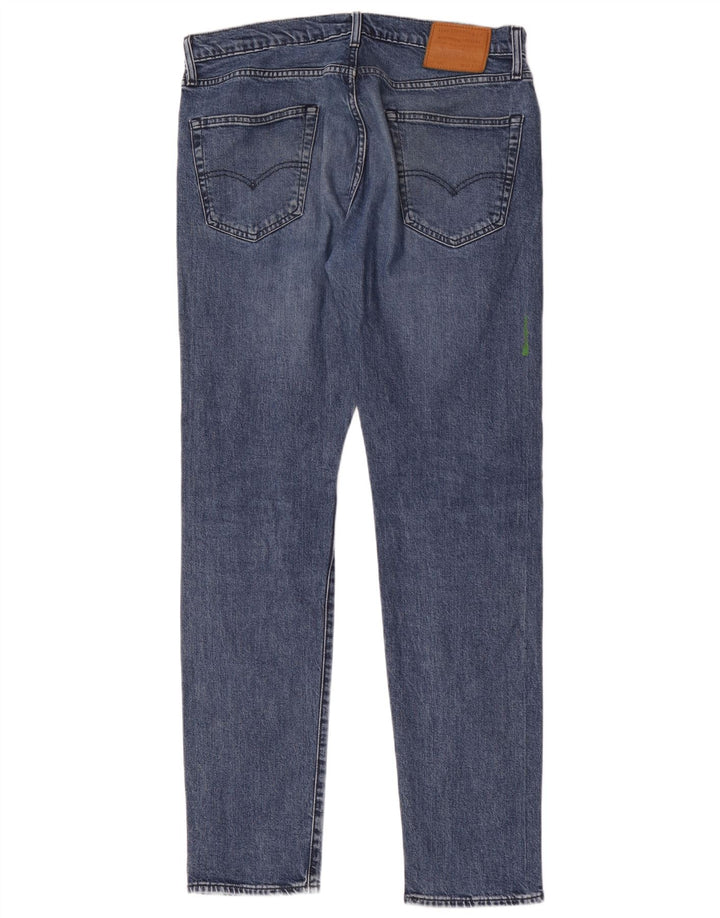 Blugi conici pentru bărbați Levi's 502 W34 L36 Bumbac albastru
