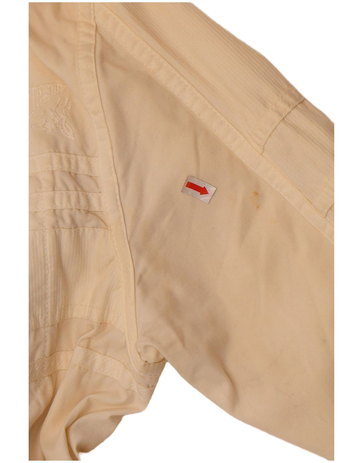 Bomber pentru femei Diesel UK 18 XL bumbac alb