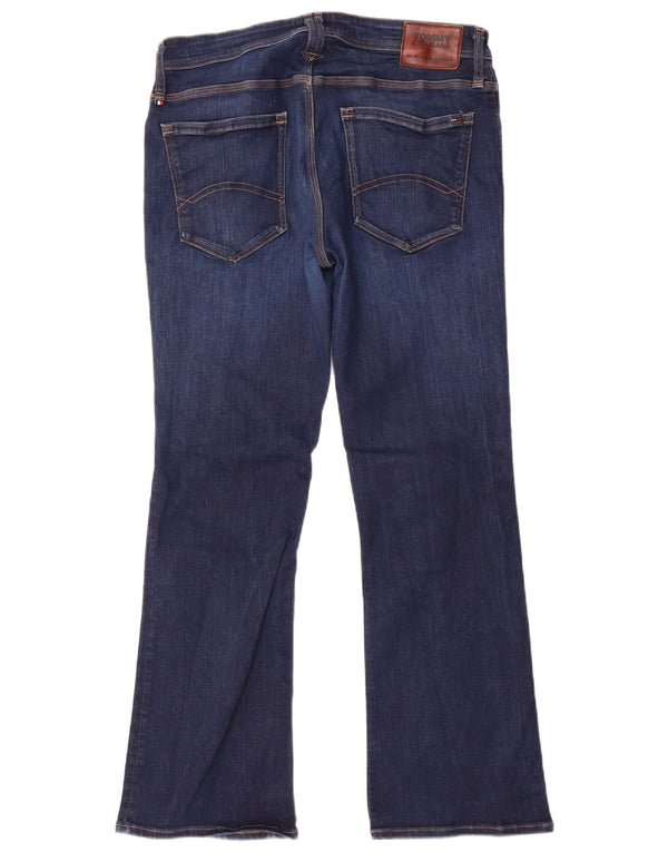 Blugi pentru femei TOMMY HILFIGER Bootcut W34 L30 Bumbac bleumarin