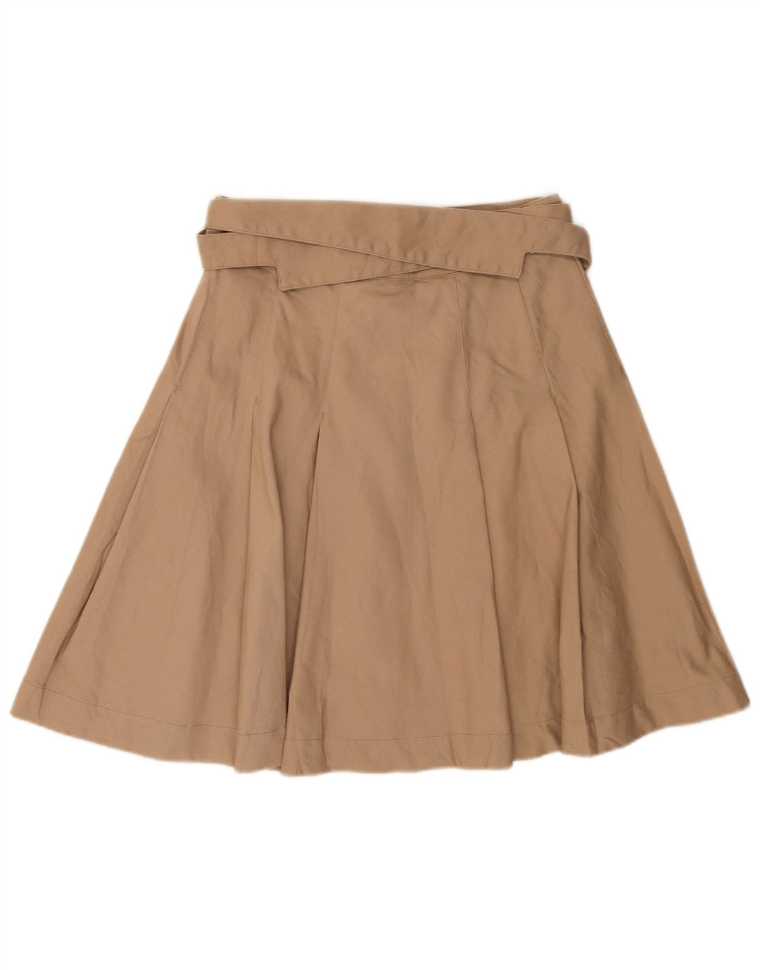 Fustă A-Line Femei GF Ferre IT 44 Medium W30 Bej Bumbac