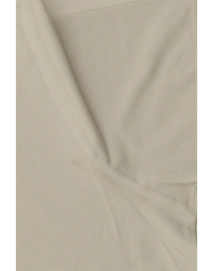 Tricou polo pentru bărbați CHAMPION, mare, alb