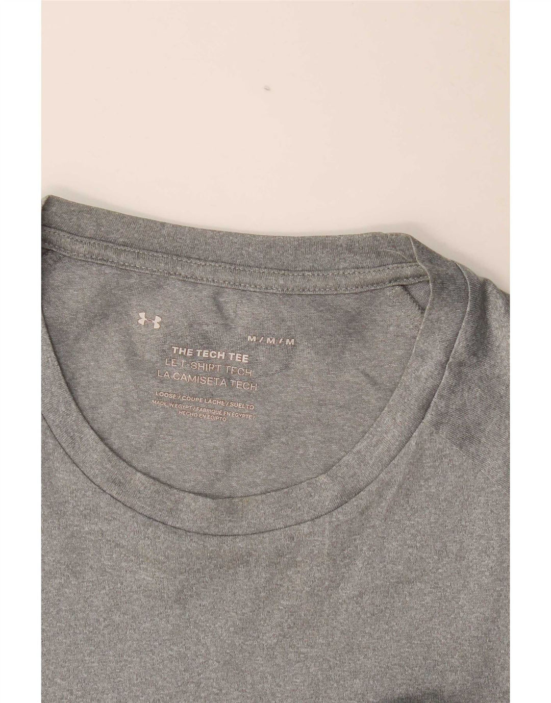 Tricou Under Armour pentru bărbați Top Medium Gri