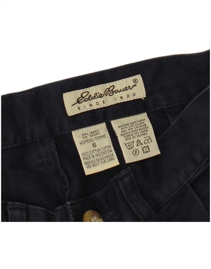 Pantaloni chino pentru femei EDDIE BAUER US 6 Medium W26 L29 bleumarin